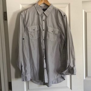 American Rag striped button up